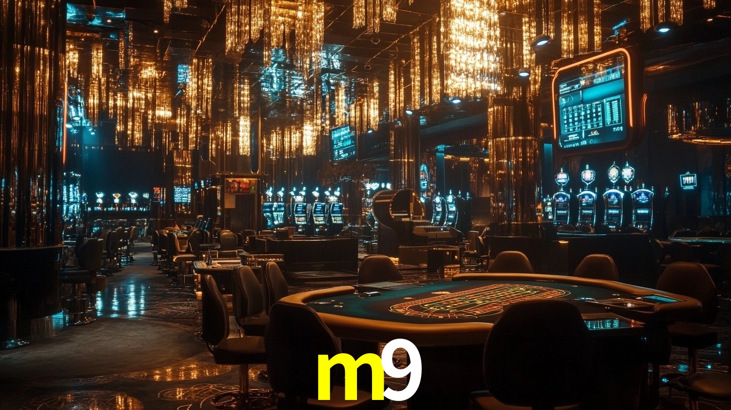 Sinta a adrenalina dos jogos de cassino com m9
