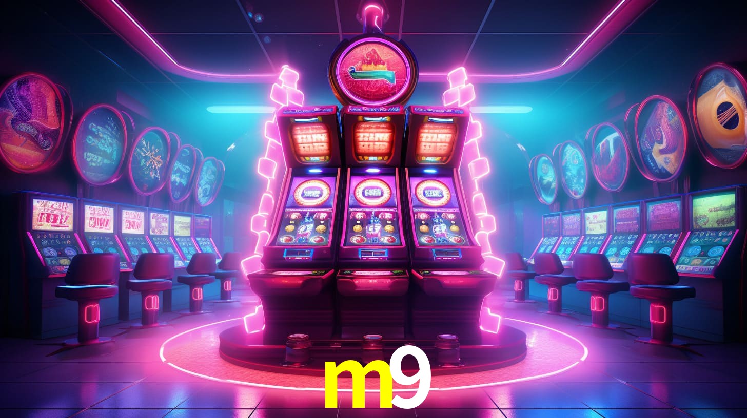 m9: Jogos de Caça-Níqueis-Altas Recompensas, Roleta-Velocidade, Blackjack-Desafios Máximos