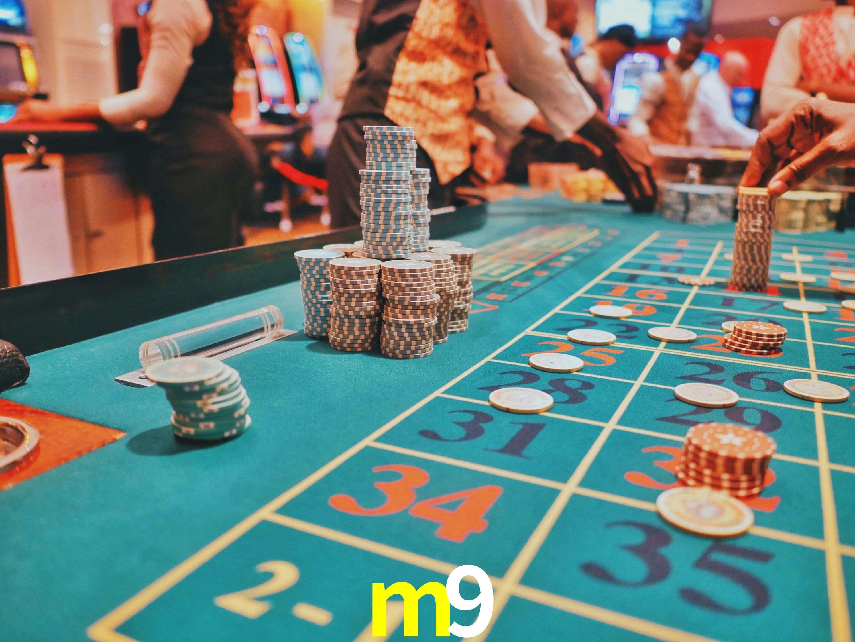 Mesa de Blackjack m9